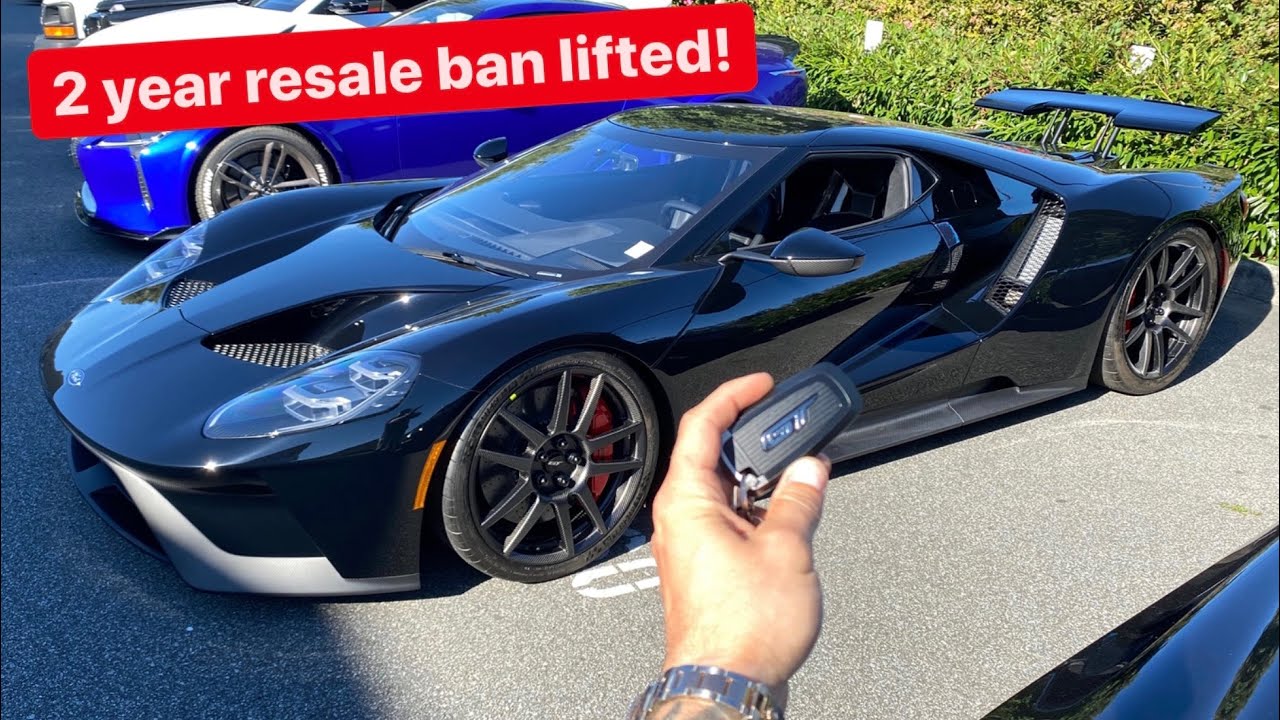 BUYING A NEW FORD GT! NO APPLICATION REQUIRED