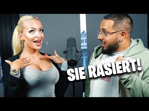 SONGS ERRATEN mit Katja Krasavice + MASHUP !! (Sie Rasiert๐)
