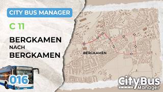 Weitere Teile von Bergkamen werden angeschlossen | Citybus Manager | 016