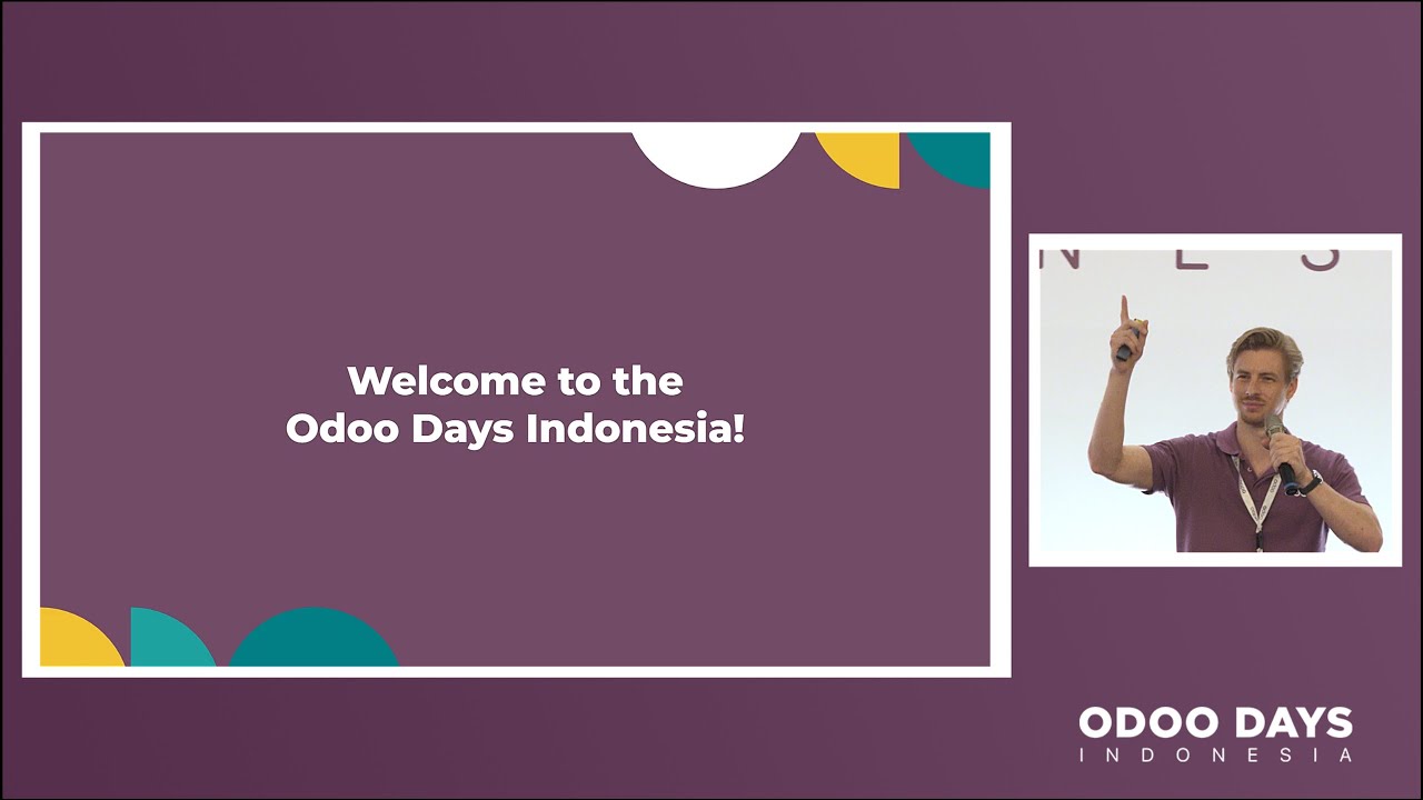 Demo Odoo 16 - Odoo Days Indonesia (Bahasa Indonesia) | 1/12/2023

Odoo Days Indonesia adalah event terbesar yang pernah Odoo selenggarakan se-Asia Pasifik! Selama 3 Hari acara berlangsung ...