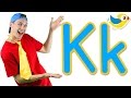 Learning the Letter K