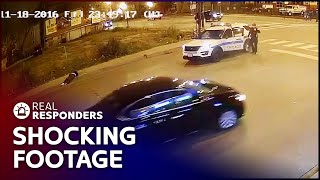 Wanted Fugitive Opens Fire on Police | Real Responders