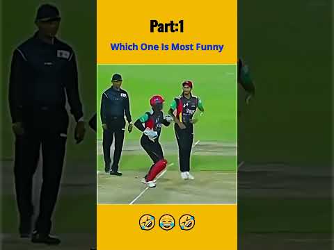 Top funny moments in cricket history Part: 1 🤣🤣 #shorts #viral #explore #trending #cricket #funny
