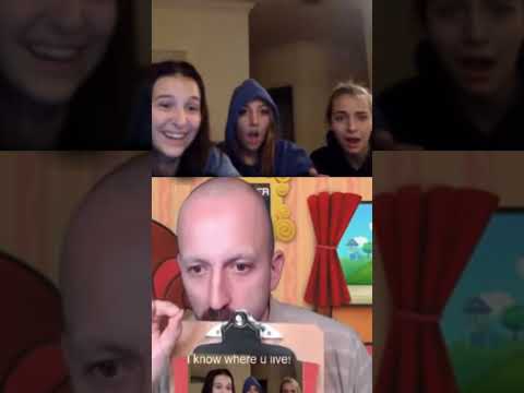 Blues Clues Hacking! Omegle! #shorts