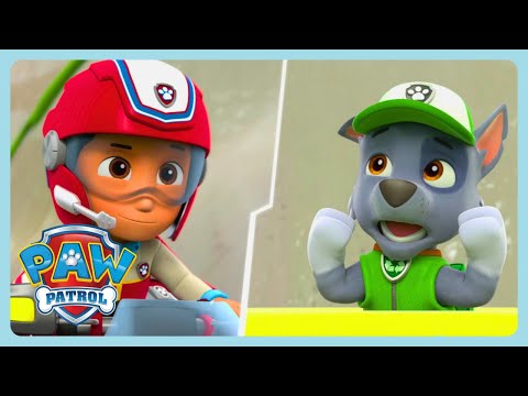 PAW Patrol - I cuccioli salvano di nuovo la situazione 🐾| WildBrain Italiano