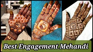 Engagement Mehandi /henna designs | latest mehndi design 2024