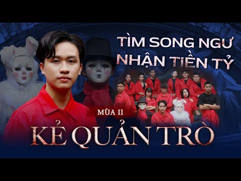 Trò chơi cung hoàng đạo, tìm Song Ngư I Kẻ Quản Trò I Full Mùa 2 I Series Trinh Thám Simon & Cá Hồi