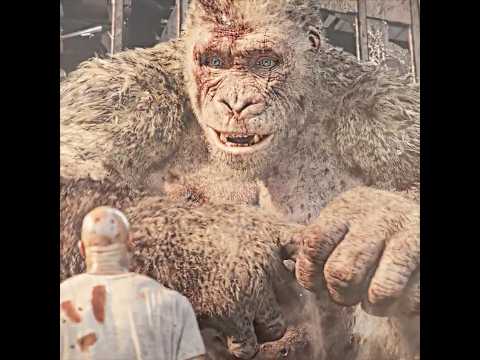 "This scene 😭🙏" - Rampage Movie Edit | Song - Assumtions (Slowed) #shorts #edit