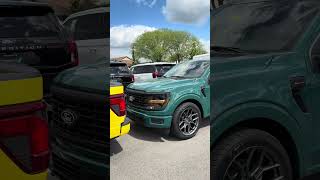 Colored trucks are AVAILABLE here @ LFP#ford #f150 #customtrucks #lebanonfordperformance #v8 #muscle