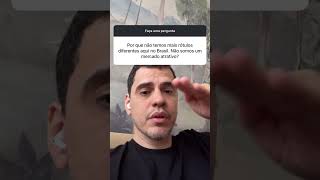 Porque não temos mais whisky no Brasil?