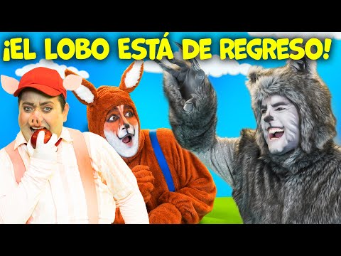 ¡El Gran Lobo Malo está de vuelta! 🐺 Historias para Dormir | Cuentos infantiles en Español