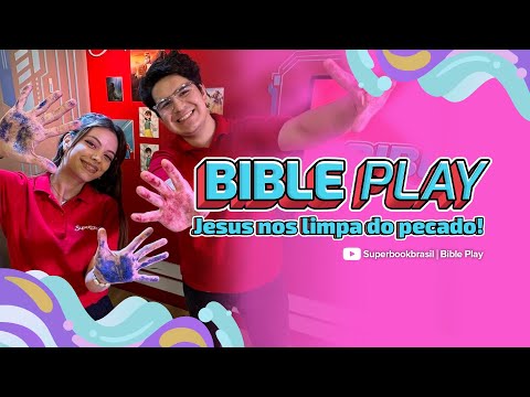 Superbook Português | Bible Play | Jesus nos limpa do pecado!