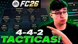 LA MEJOR FORMACIÓN Y TÁCTICAS META PARA EMPEZAR EN FC 26 !!