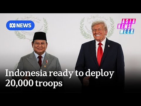 YouTube video thumbnail: Indonesia, World’s Largest Muslim Nation, Looks to Expand Role in Gaza