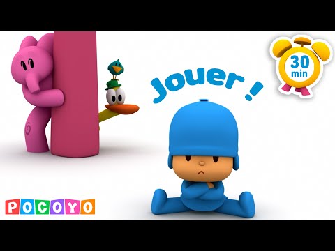 👾 JEUX POCOYO : Jouer à cache-cache 😳 | Pocoyo 🇫🇷 Français | DESSIN ANIMÉ pour enfants