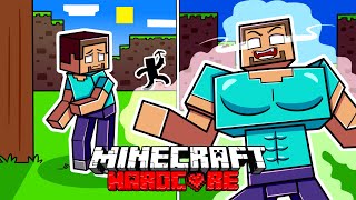 I Survived 1000 DAYS as a HEROBRINE CHARACTER in HARDCORE Minecraft! - Compilation of Legends