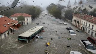 Now in Germany! Storms Destroy NRW, Frankfurt, Hannover, Hamburg, Bremen, Munster, Göttingen, Hesse