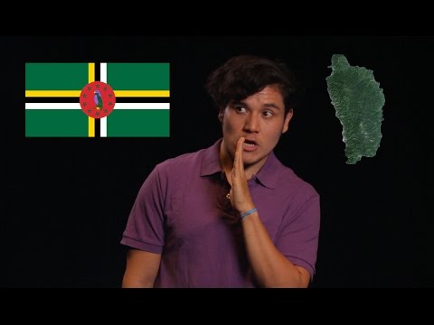 YouTube video thumbnail: Geography Now! Dominica