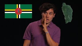 YouTube video thumbnail: Geography Now! Dominica