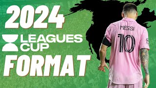 2024 Leagues Cup Format Explained