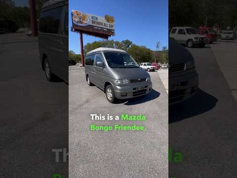 Mazda Bongo Friendee - ULTIMATE JDM Camping Machine!!! #Shorts
