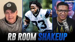 The Cowboys' RB2 Situation Is More Interesting than You Think