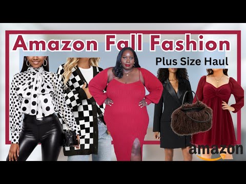 Fall Amazon Plus Size Black Friday Deals