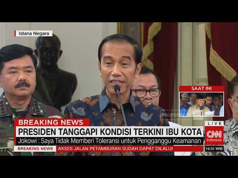 Download Video Presiden Jokowi Tanggapi Kondisi Terkini Ibu Kota Download Video Presiden Jokowi Tanggapi Kondisi Terkini Ibu Kota
