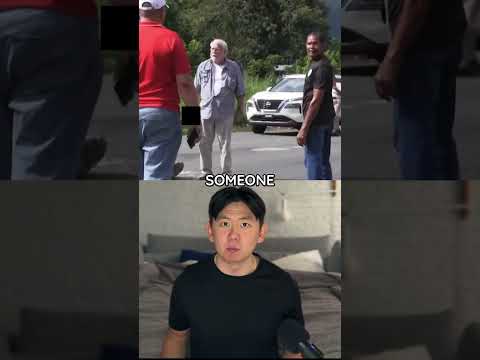 Man has had enough of climate activists blocking the road #climateactivist #protest #roadblock