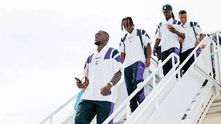 Real Madrid arrive in Seville| Real Madrid Travel 4 Sep: La Liga Match Day 4 | Betis Away