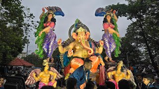 Ashapuri Cha Vighnaharta | Ganpati Aagaman 2025 | Nashik Dhol
