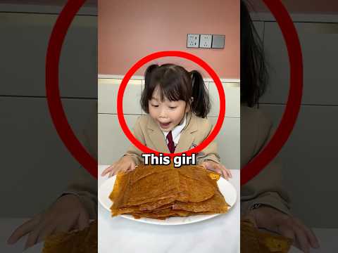 She Ate The Crispy Sheets But The End Is Shocking #shorts