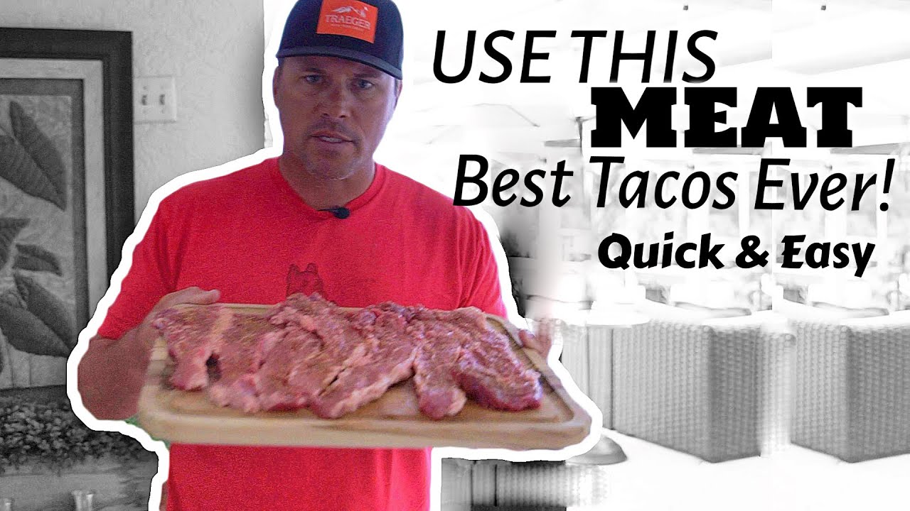 Best Tacos Ever With Special Meat - 100% Authentic - So Easy!