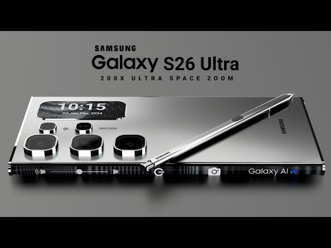 Samsung Galaxy S26 Ultra - 5G,200MP Camera, Snapdragon 8 Gen5,16GB RAM//Samsung Galaxy S26 Ultra