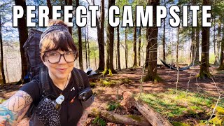 Backpacking to the PERFECT campsite in Great Smoky Mountains National Park