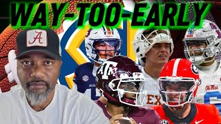Kangaroo Black's Way-Too-Early SEC QB Rankings ahead of the 2026 season