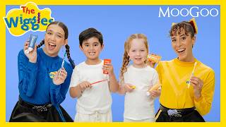 Brush Your Teeth with MooGoo 🦷 Kids Songs for Brushing Teeth 🎶 The Wiggles Toothbrush Song