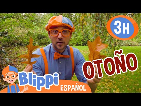 Los colores de Otoño con Blippi🍂🍂| Blippi Español | Videos educativos para niños | Aprende y Juega