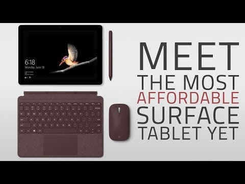 (ENGLISH) Microsoft Surface Go Budget Windows Tablet - Everything You Need to Know