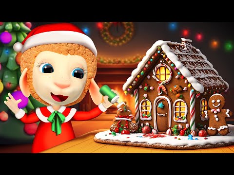 Christmas Stories & Winter Episodes | Funny Cartoon for Kids & Nursery Rhymes | Dolly and Friends 3D