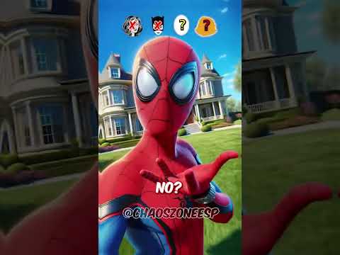 ¡Supergirl rompió con Spider-Man y ahora él está sin hogar! ⛏️ #shorts
