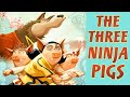Pigs Learning Martial Arts