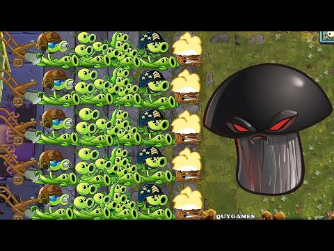 Pvz2 Arena this Week 350, Doom-shroom Tournament vs ZOMBOSS