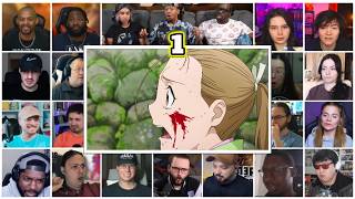 Daemons of the shadow realm Episode 1 Mega reaction mashup | 黄泉のツガイ