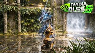 Dark Souls Remastered with NEW DLSS 5 X2 Looks INSANE! | Artorias of the Abyss DLC | PC 4K 60FPS