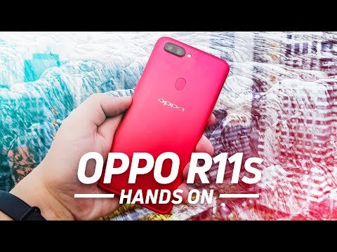 (ENGLISH) OPPO R11s Hands On