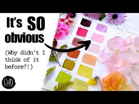 I Created a Softer Vintage Palette with JUST ONE Color - Try it and be amazed!