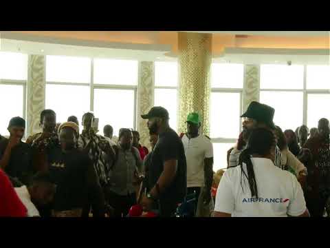 CONFERENCE DE PRESSE FALLY IPUPA A CONAKRY