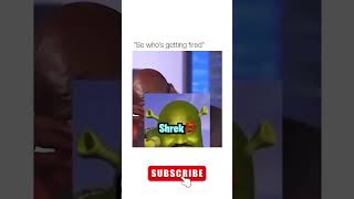 When Charles Barkley called Shaq “Shrek” 😂 #usa #tnt #shaq #shrek #subscribe #shorts #youtube