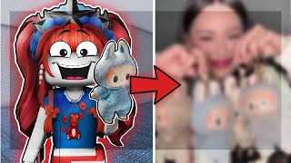 UNBOXING LABUBUS IRL EVERYTIME I DIE!!